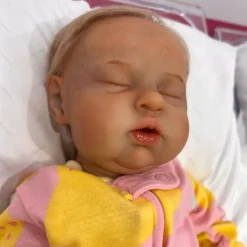 MacroBaby Reborn Dolls*Reborn Baby Doll - White Vinyl, Mark
