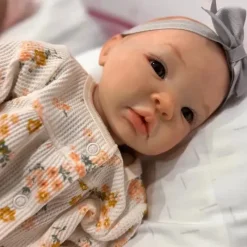 MacroBaby Reborn Dolls*Reborn Baby Doll - White Vinyl, Mya