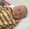 MacroBaby Reborn Dolls*Reborn Baby Doll - White Vinyl, Marnie