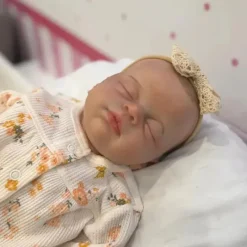 MacroBaby Reborn Dolls*Reborn Baby Doll - White Vinyl, Marnie