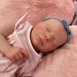 MacroBaby Reborn Dolls*Reborn Baby Doll - White Vinyl, Madison