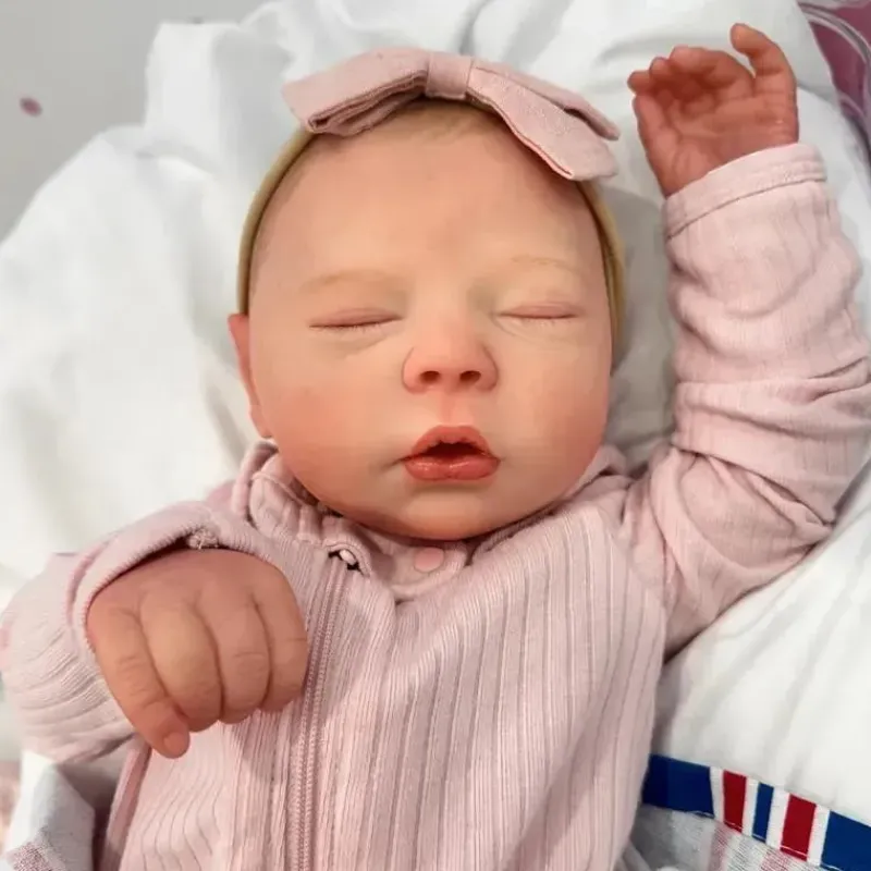 MacroBaby Reborn Dolls*Reborn Baby Doll - White Vinyl, Dustin