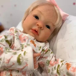 MacroBaby Reborn Dolls*Reborn Baby Doll - White Vinyl, Angel