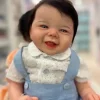 MacroBaby Reborn Dolls*Reborn Baby Doll - White Vinyl & Fabric Torso, Vivian