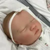 MacroBaby Reborn Dolls*Reborn Baby Doll - White Vinyl, Laila Asleep