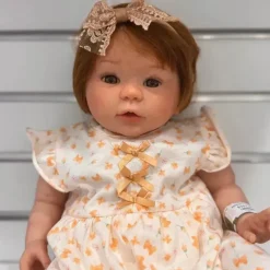 MacroBaby Reborn Dolls*Reborn Baby Doll - White Vinyl & Honey Eyes, Kylin