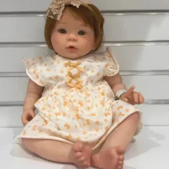 MacroBaby Reborn Dolls*Reborn Baby Doll - White Vinyl & Honey Eyes, Kylin