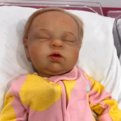 MacroBaby Reborn Dolls*Reborn Baby Doll - White Vinyl, Mark
