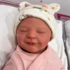 MacroBaby Reborn Dolls*Reborn Baby Doll - White Vinyl, Kyrie Smile