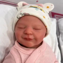 MacroBaby Reborn Dolls*Reborn Baby Doll - White Vinyl, Kyrie Smile