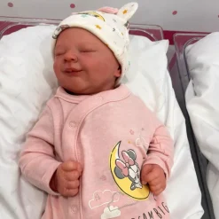 MacroBaby Reborn Dolls*Reborn Baby Doll - White Vinyl, Kyrie Smile