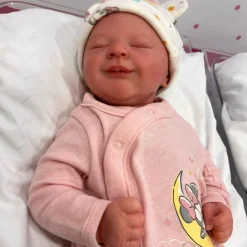 MacroBaby Reborn Dolls*Reborn Baby Doll - White Vinyl, Kyrie Smile