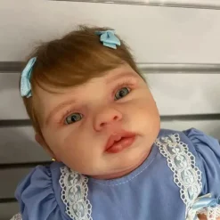 MacroBaby Reborn Dolls*Reborn Baby Doll - White Vinyl, Honey