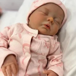 MacroBaby Reborn Dolls*Reborn Baby Doll - White Vinyl, Premier