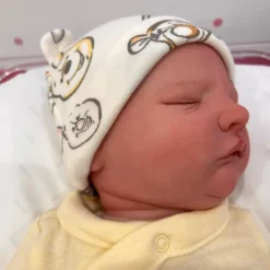 MacroBaby Reborn Dolls*Reborn Baby Doll - White Vinyl, Owen Asleep
