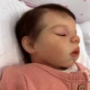 MacroBaby Reborn Dolls*Reborn Baby Doll - White Vinyl, Megan Sleeping