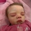 MacroBaby Reborn Dolls*Reborn Baby Doll - White Vinyl, Megan Sleeping