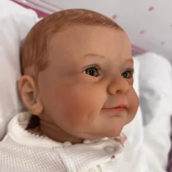 MacroBaby Reborn Dolls*Reborn Baby Doll - White Vinyl, Ravy