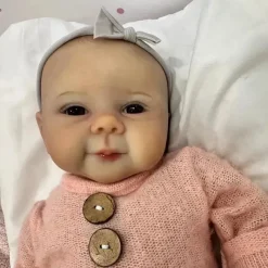 MacroBaby Reborn Dolls*Reborn Baby Doll - White Vinyl, Poly 2