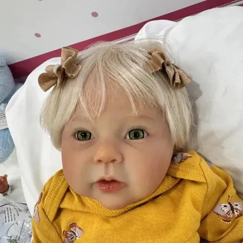 MacroBaby Reborn Dolls*Reborn Baby Doll - White Vinyl, Raven