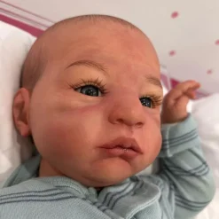 MacroBaby Reborn Dolls*Reborn Baby Doll - White Vinyl, Sabine