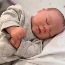 MacroBaby Reborn Dolls*Reborn Baby Doll - White Vinyl, Michael