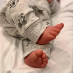 MacroBaby Reborn Dolls*Reborn Baby Doll - White Vinyl, Michael