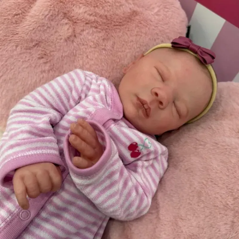 MacroBaby Reborn Dolls*Reborn Baby Doll - White Vinyl, Dominic Asleep