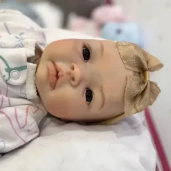 MacroBaby Reborn Dolls*Reborn Baby Doll - White Vinyl, Mya 2
