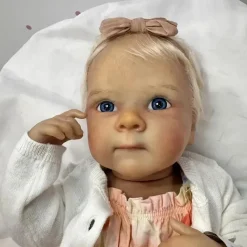 MacroBaby Reborn Dolls*Reborn Baby Doll - White Vinyl, Bettie
