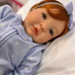 MacroBaby Reborn Dolls*Reborn Baby Doll - White Vinyl, Shyann