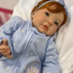 MacroBaby Reborn Dolls*Reborn Baby Doll - White Vinyl, Shyann