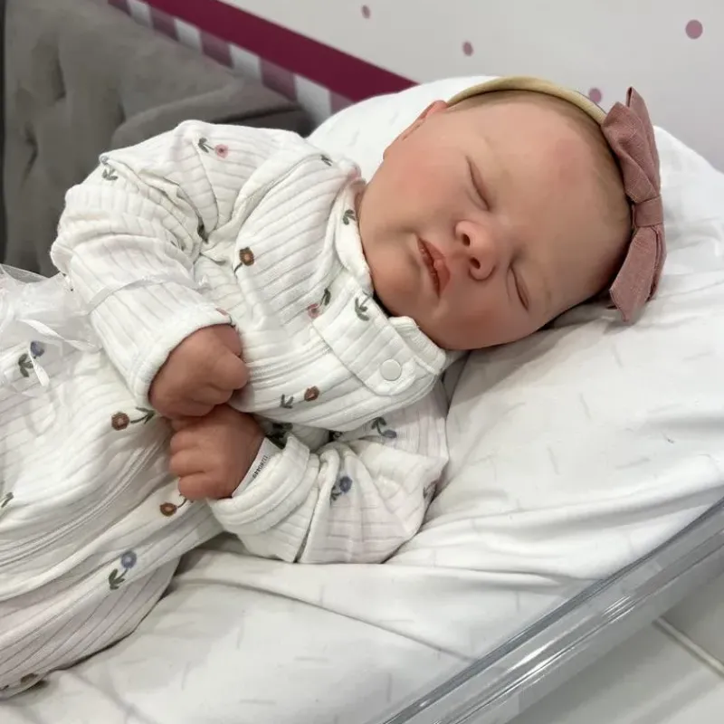 MacroBaby Reborn Dolls*Reborn Baby Doll - White Vinyl, Jade