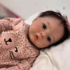 MacroBaby Reborn Dolls*Reborn Baby Doll - White Vinyl & Brown Eyes, Kylin