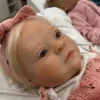 MacroBaby Reborn Dolls*Reborn Baby Doll - White Vinyl, Down's Syndrome