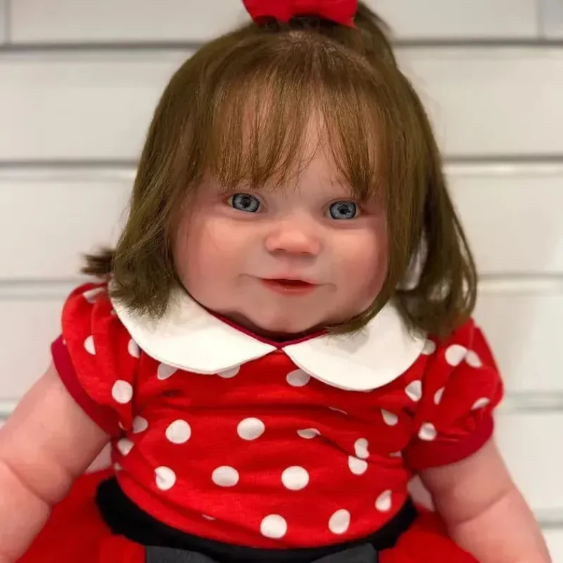 MacroBaby Reborn Dolls*Reborn Baby Doll - White Vinyl, Boonie