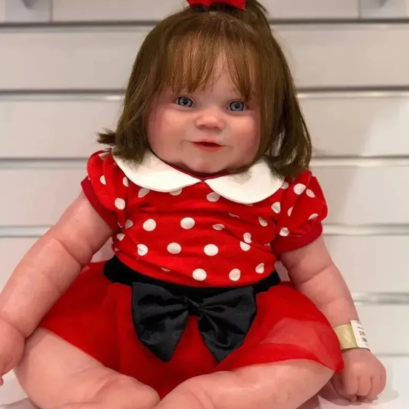 MacroBaby Reborn Dolls*Reborn Baby Doll - White Vinyl, Boonie