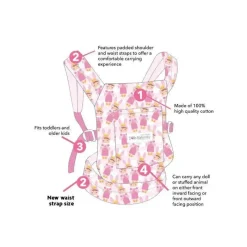 MacroBaby Dolls Accessories|Dolls*Reborn Baby Dolls - Baby Carrier Metoo Doll