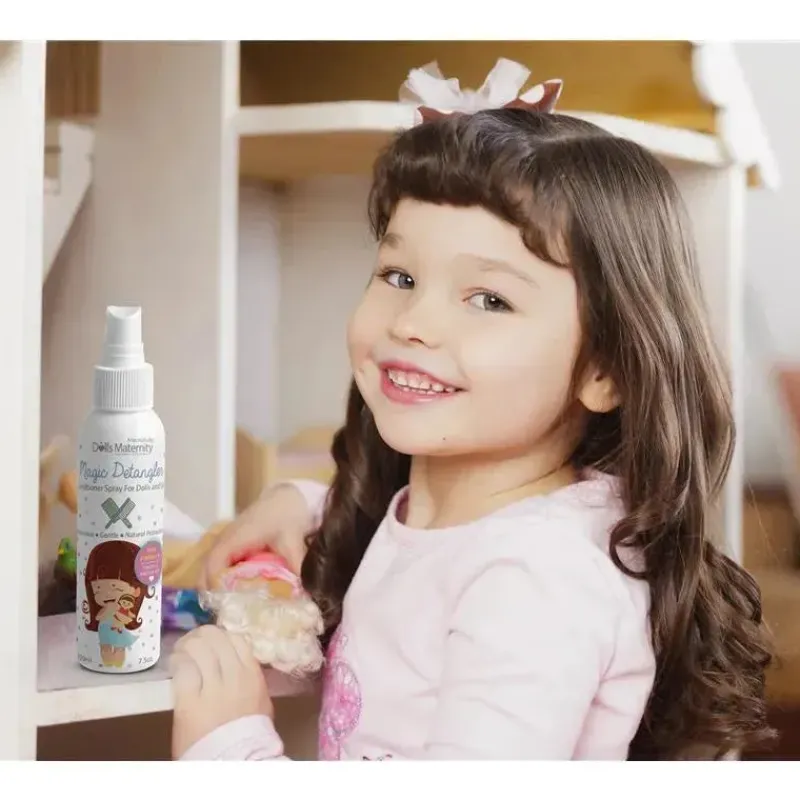 MacroBaby Dolls Accessories|Dolls*Reborn Baby Dolls - Magic Detangler Conditioner Spray For Dolls