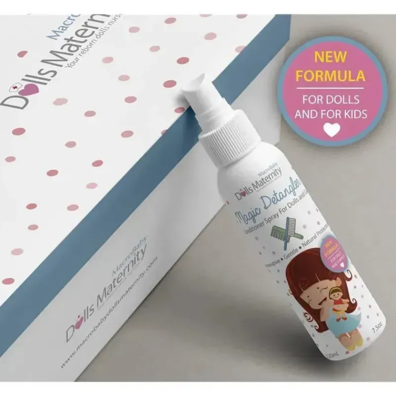 MacroBaby Dolls Accessories|Dolls*Reborn Baby Dolls - Magic Detangler Conditioner Spray For Dolls