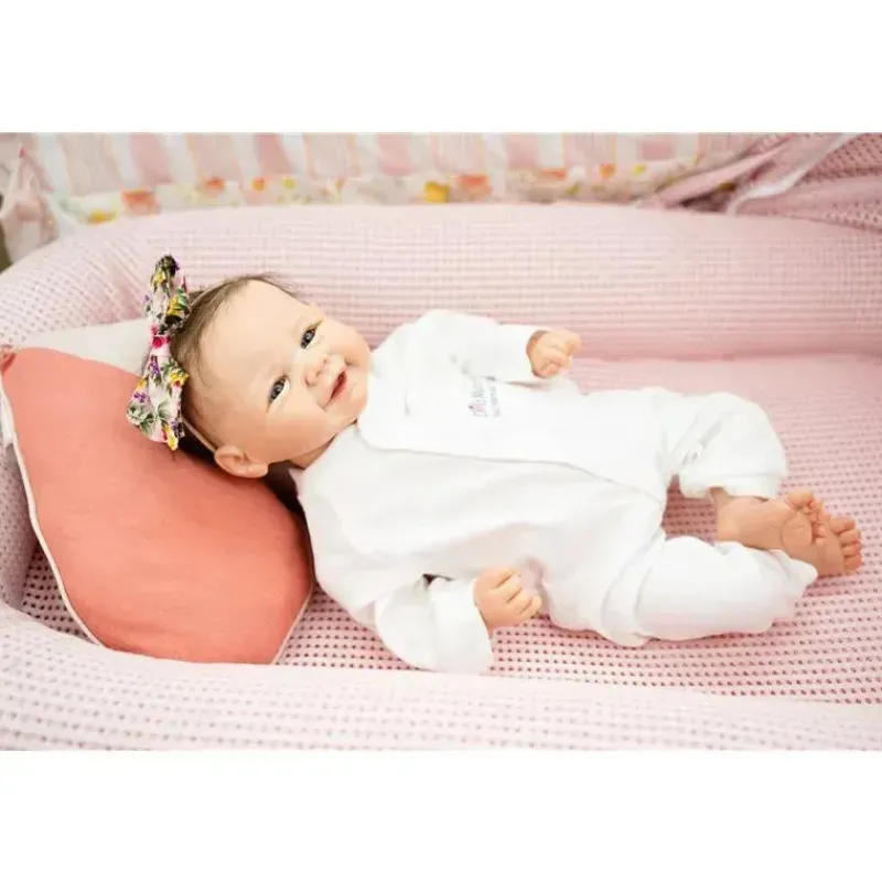 MacroBaby Reborn Dolls*Reborn Baby Dolls - White Vinyl & Fabric Torso, Vivian 2