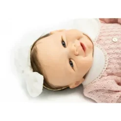 MacroBaby Reborn Dolls*Reborn Baby Dolls - White Vinyl & Fabric Torso, Vivian 2