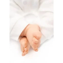 MacroBaby Reborn Dolls*Reborn Baby Dolls - White Vinyl & Fabric Torso, Vivian 2