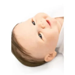 MacroBaby Reborn Dolls*Reborn Baby Dolls - White Vinyl & Fabric Torso, Vivian 2
