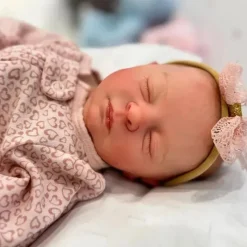 MacroBaby Reborn Dolls*Reborn Baby Dolls - White Vinyl, Aria