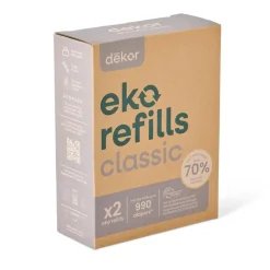 Regal Lager Cleaning*Regal-Lager - Dekor - Eko Classic 2 Pack Refill