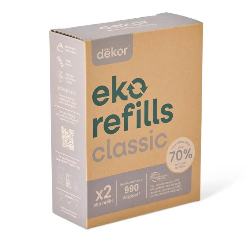 Regal Lager Cleaning*Regal-Lager - Dekor - Eko Classic 2 Pack Refill