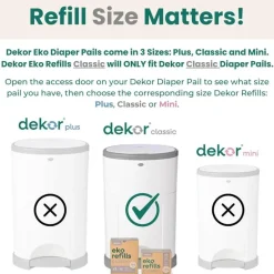 Regal Lager Cleaning*Regal-Lager - Dekor - Eko Classic 2 Pack Refill