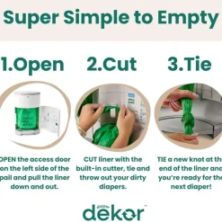 Regal Lager Cleaning*Regal-Lager - Dekor Eko, Classic White