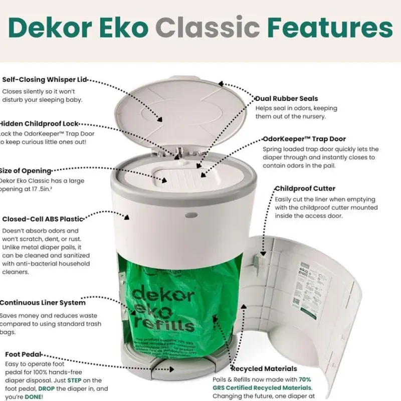 Regal Lager Cleaning*Regal-Lager - Dekor Eko, Classic Gray